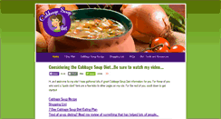 Desktop Screenshot of cabbage-soup-diet.com